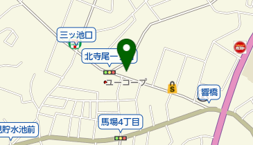 清水表具店の地図画像