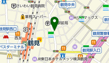 井澤耳鼻咽喉科医院の地図画像