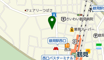 株式会社セーコンの地図画像