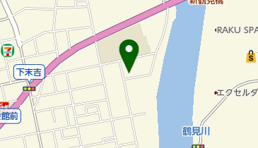 有限会社三新化工の地図画像