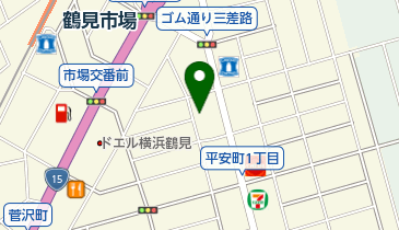 有限会社シティートライの地図画像