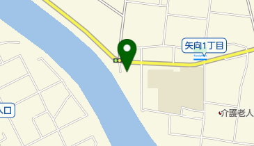 吉野産業株式会社の地図画像