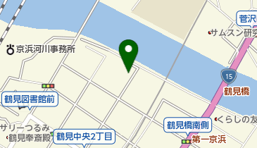 株式会社アヤベの地図画像