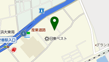 有限会社タナカの地図画像