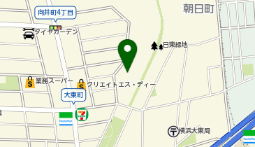 東亜化学株式会社の地図画像