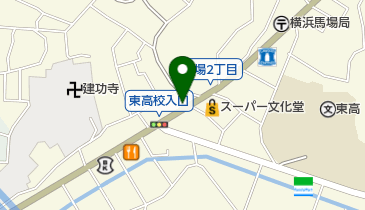 三春不動産の地図画像