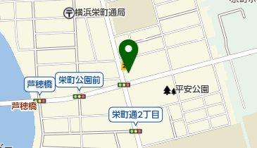 マサモト株式会社横浜営業所の地図画像
