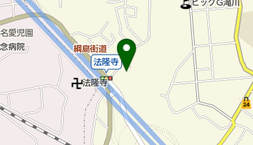 ハッピーハートの地図画像