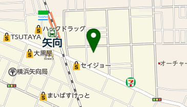 やこうDogはうすの地図画像