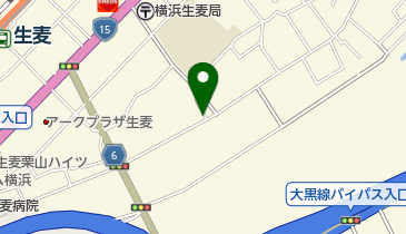 谷川商店の地図画像