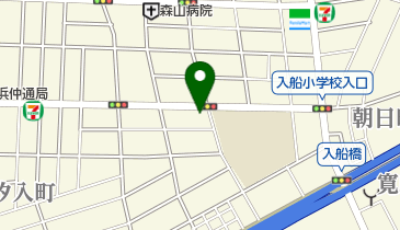 土屋米店 仲通本店の地図画像