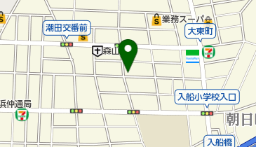 平田米店の地図画像