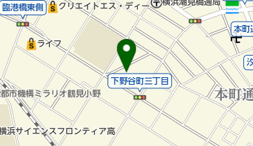 ホリーライスの地図画像