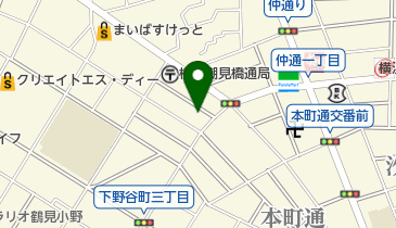 武蔵屋の地図画像