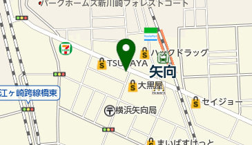 有限会社土倉商店の地図画像