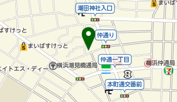 吉澤米店の地図画像