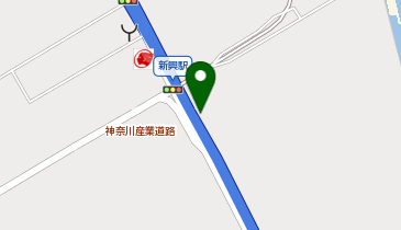 まみーでりか大黒町店の地図画像