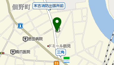 鶴見たけのこ学童クラブの地図画像