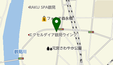 有限会社三和梱包商会の地図画像