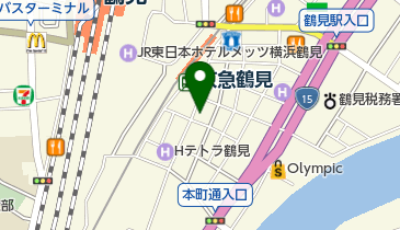 ぐうーぐの地図画像