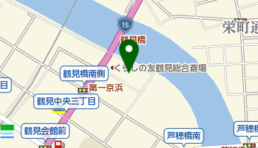 横浜クローム工業株式会社の地図画像