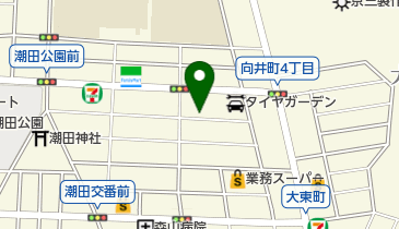 根本重電機サービス有限会社の地図画像