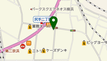 阿部材木店の地図画像