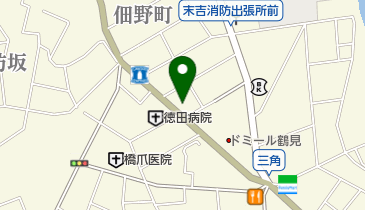かちどき薬局 鶴見店の地図画像
