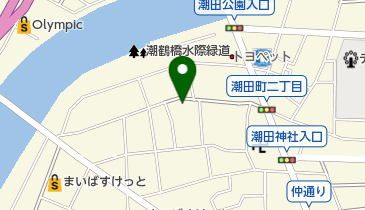 株式会社太陽堂薬局 潮田店の地図画像