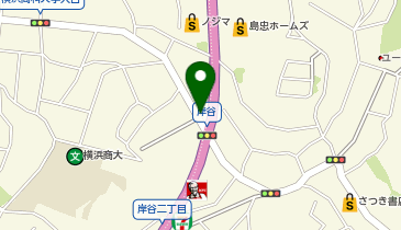 株式会社ひかり ひかり薬局 東寺尾店の地図画像