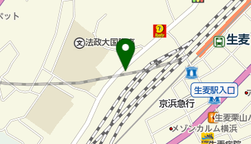 株式会社ひかり ファーマシーフォレスト 岸谷店の地図画像