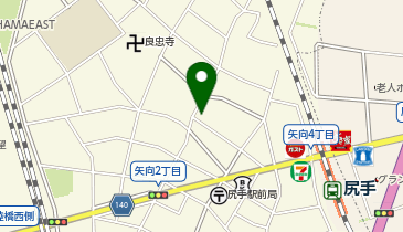 ササヤ薬局の地図画像