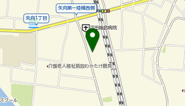 新つるみ薬局の地図画像