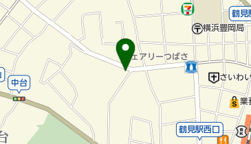 せんねん薬局の地図画像