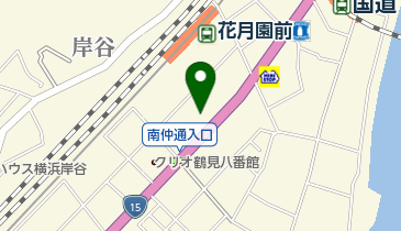 せんねん薬局生麦店の地図画像