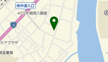 ハマ薬局の地図画像