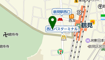 ひとみ薬局鶴見豊岡店の地図画像