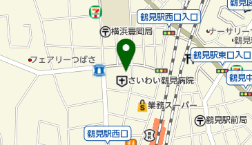 阿部薬局の地図画像