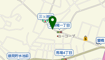 カメイ調剤ハート薬局の地図画像