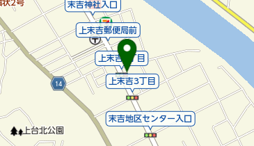 岩崎商会の地図画像