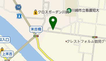 株式会社多野電機の地図画像