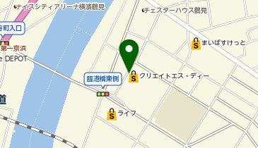 澤の湯の地図画像