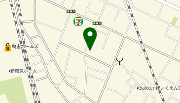 冨士の湯の地図画像