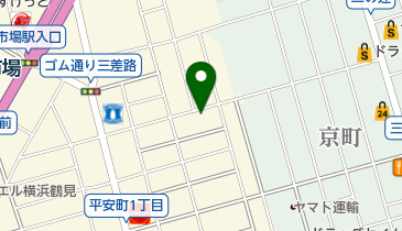 カットハウスカワゴエの地図画像