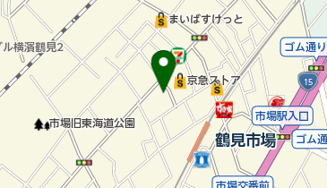 カトウヘアーサロンの地図画像