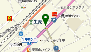 加藤理容店の地図画像