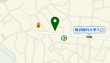 北川理容所の地図画像