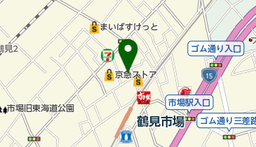 タケザワの地図画像