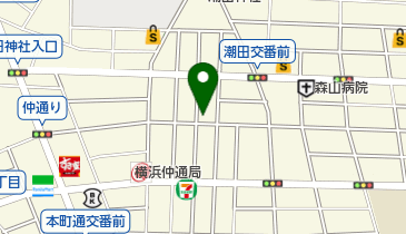 理容トキの地図画像