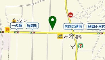 ハールとこやの地図画像